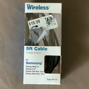 Just Wireless 5ft cable